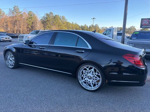 Used 2016 Mercedes-Benz S 550 4MATIC Sedan image 6