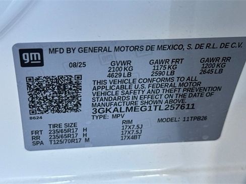 New 2026 GMC Terrain Elevation image 27