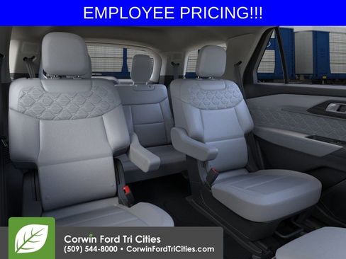 New 2026 Ford Explorer Platinum AWD/4WD image 11