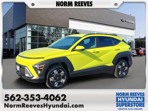 Certified 2025 Hyundai Kona SEL AWD/4WD image 1
