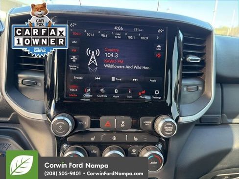 Used 2020 RAM 2500 Big Horn w/ Night Edition image 10