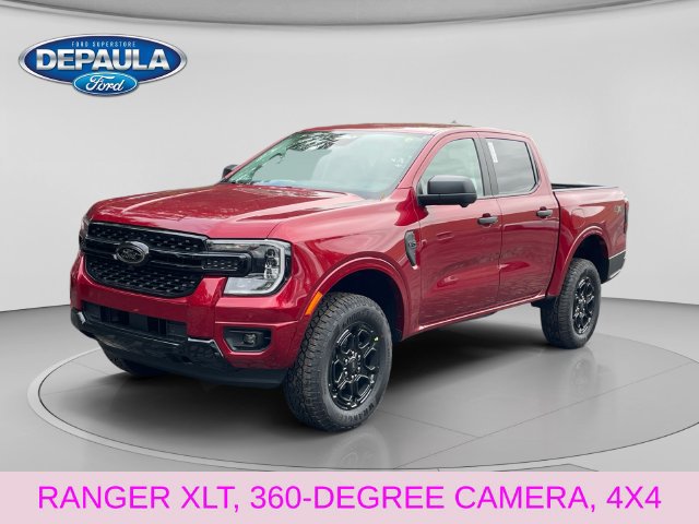 New 2026 Ford Ranger XLT w/ Equipment Group 301A High AWD/4WD image 1