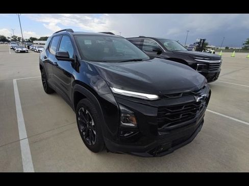 Certified 2025 Chevrolet Equinox RS w/ Safety and Technology Package AWD/4WD image 4