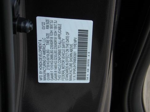 Used 2022 Honda Odyssey EX-L image 17
