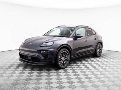 Certified 2025 Porsche Macan 4 Electric
