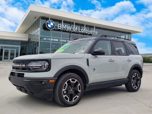 Used 2023 Ford Bronco Sport Outer Banks w/ Tech Package AWD/4WD image 1