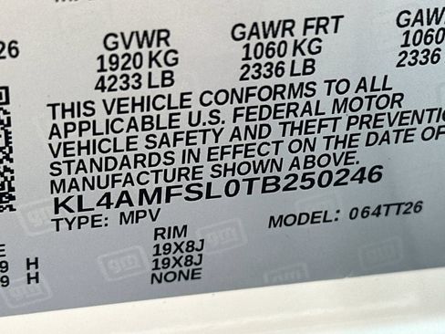 New 2026 Buick Encore GX Avenir w/ Avenir Convenience Package FWD image 31