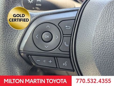 Certified 2025 Toyota RAV4 XLE FWD image 24