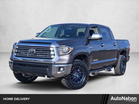 Used 2021 Toyota Tundra Limited w/ Limited Premium Package image 1