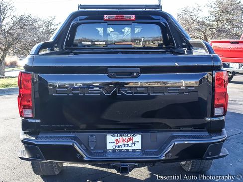 New 2026 Chevrolet Colorado Trail Boss w/ Midnight Edition AWD/4WD image 6