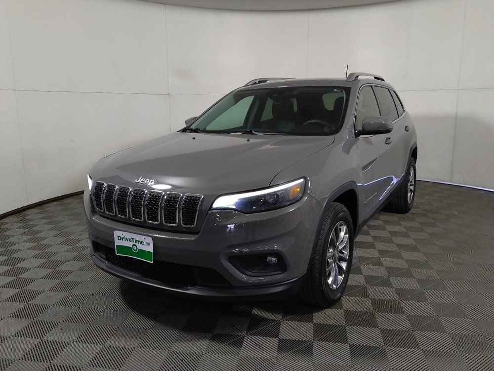 Used 2021 Jeep Cherokee Latitude Lux AWD/4WD image 15