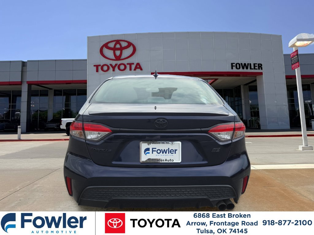 Used 2022 Toyota Corolla SE FWD image 6