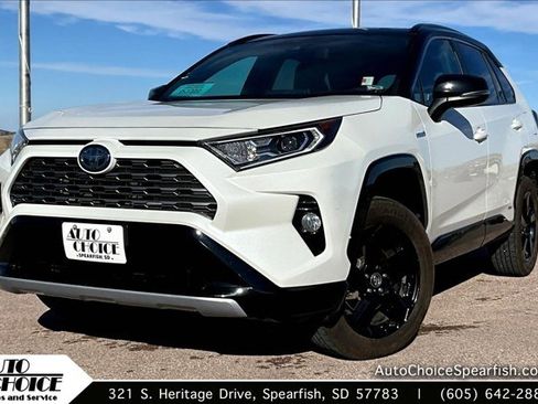 Used 2020 Toyota RAV4 XSE w/ XSE Grade Weather Package image 1