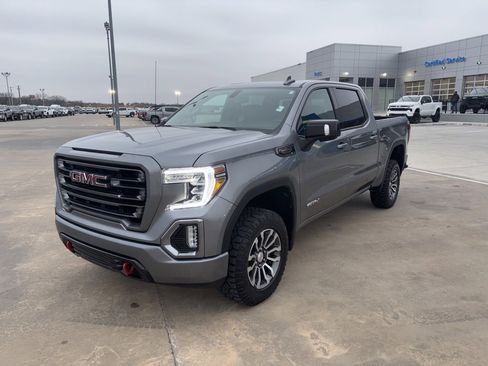 Used 2021 GMC Sierra 1500 AT4 w/ AT4 Preferred Package image 8