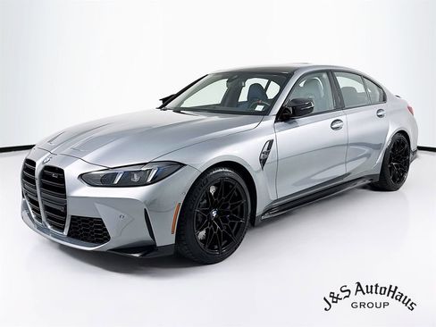 Used 2025 BMW M3 Competition w/ Executive Package image 3