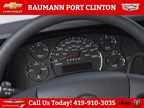 New 2026 Chevrolet Express 2500 w/ Driver Convenience Package RWD image 18