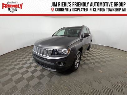 Used 2017 Jeep Compass High Altitude