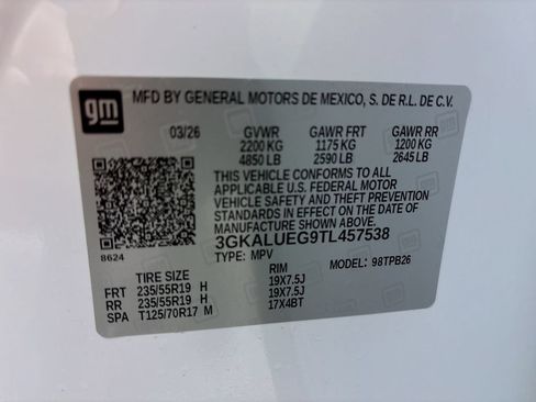 New 2026 GMC Terrain Elevation w/ Elevation Premium Package AWD/4WD image 31