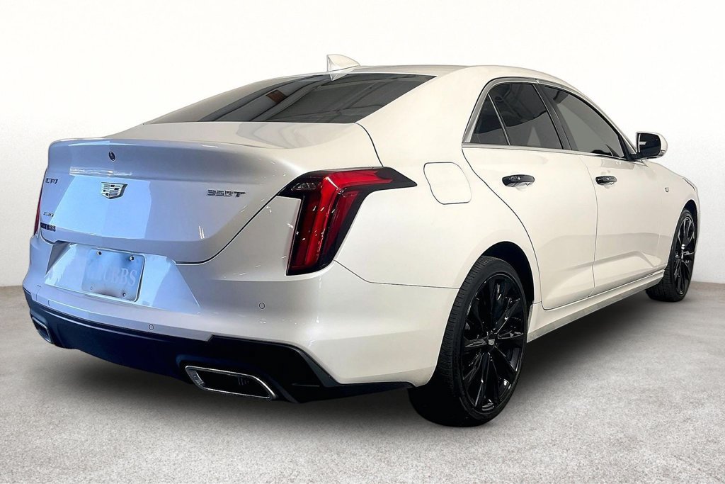 Used 2023 Cadillac CT4 Luxury w/ Sun And Sound Package AWD/4WD image 2
