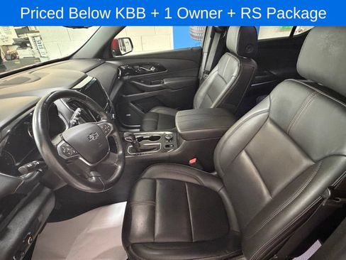 Used 2023 Chevrolet Traverse RS w/ LPO, Floor Liner Package AWD/4WD image 10