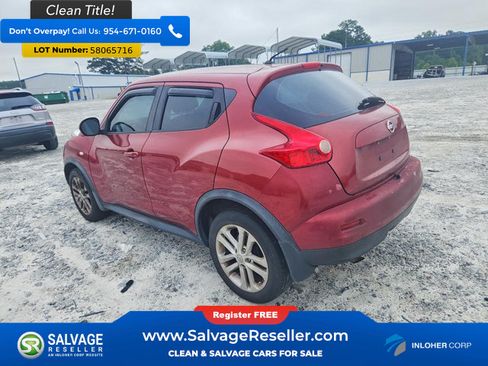 Used 2013 Nissan Juke S FWD image 3