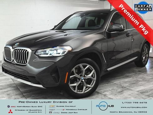 Used 2023 BMW X3 xDrive30i w/ Premium Package w/ZPA AWD/4WD image 1