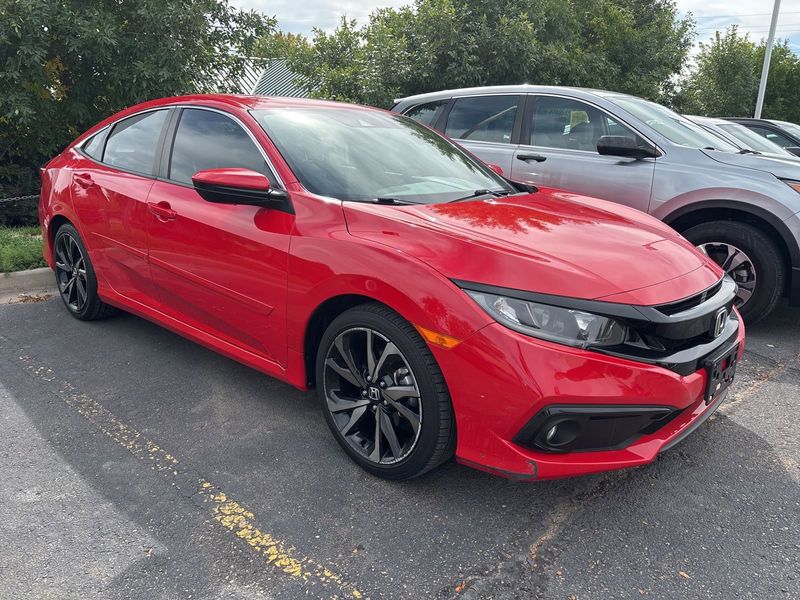 Used 2019 Honda Civic Sport image 1