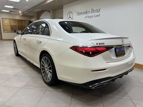 Certified 2022 Mercedes-Benz S 500 4MATIC w/ AMG Line Package image 3