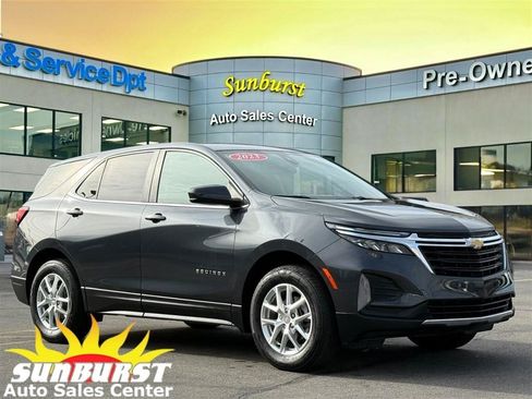 Used 2023 Chevrolet Equinox LT AWD/4WD image 1