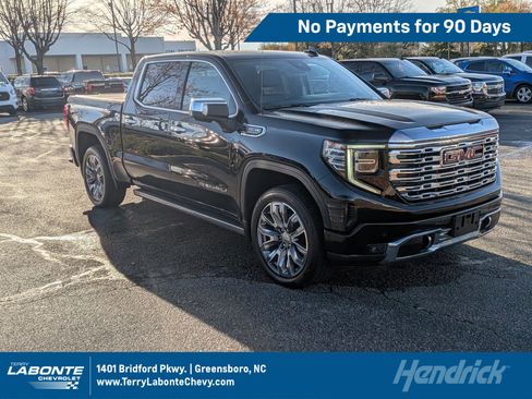 Certified 2025 GMC Sierra 1500 Denali AWD/4WD image 1