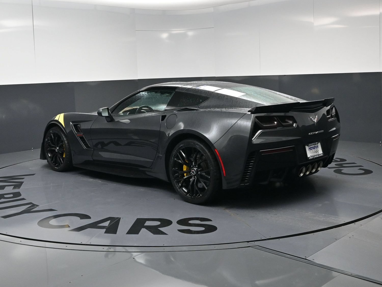 Used 2018 Chevrolet Corvette Grand Sport RWD image 7