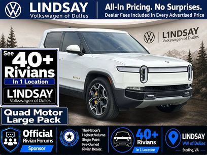 Used 2022 Rivian R1T Launch Edition