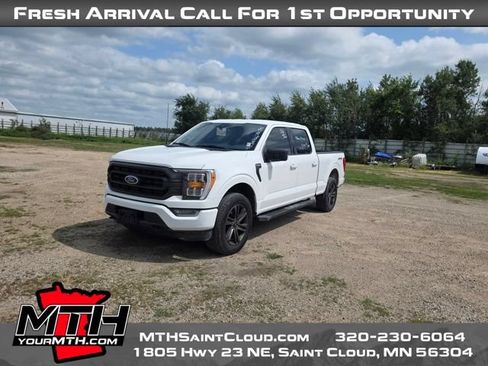 Used 2023 Ford F150 XLT w/ Equipment Group 302A High AWD/4WD image 4