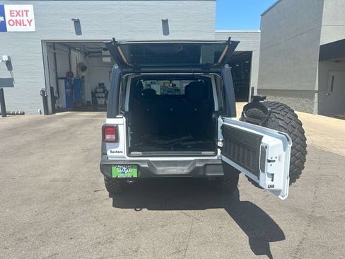 Certified 2023 Jeep Wrangler Unlimited Sport AWD/4WD image 24