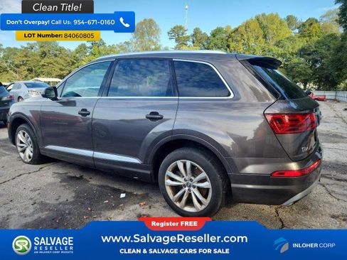 Used 2017 Audi Q7 3.0T Premium Plus image 2