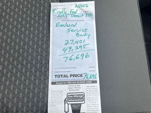 New 2025 Ford Transit 350 image 6