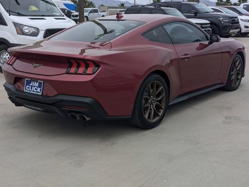 Certified 2025 Ford Mustang Premium RWD image 2
