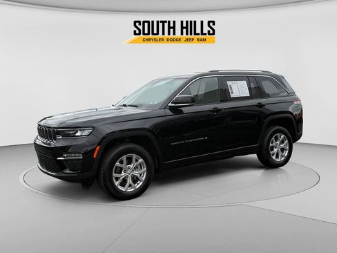 Certified 2023 Jeep Grand Cherokee Limited AWD/4WD image 1
