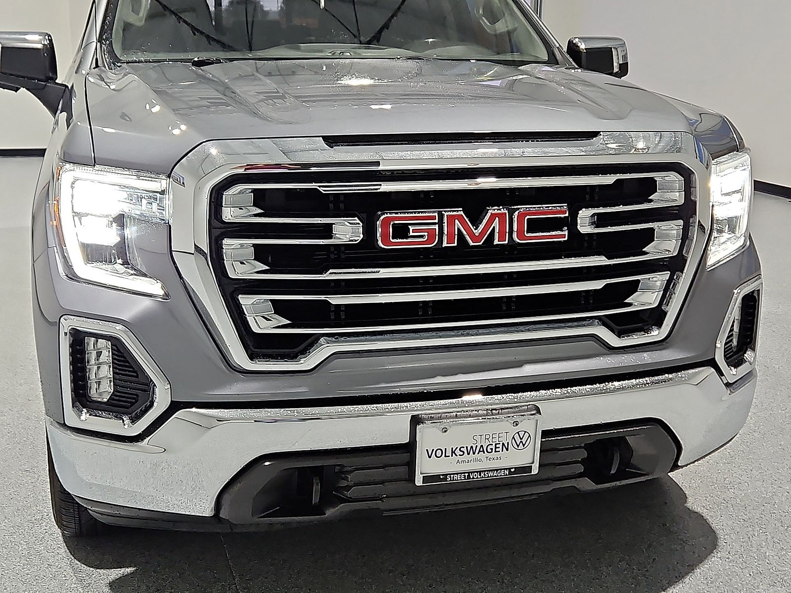 Used 2021 GMC Sierra 1500 SLT w/ SLT Premium Package AWD/4WD image 10