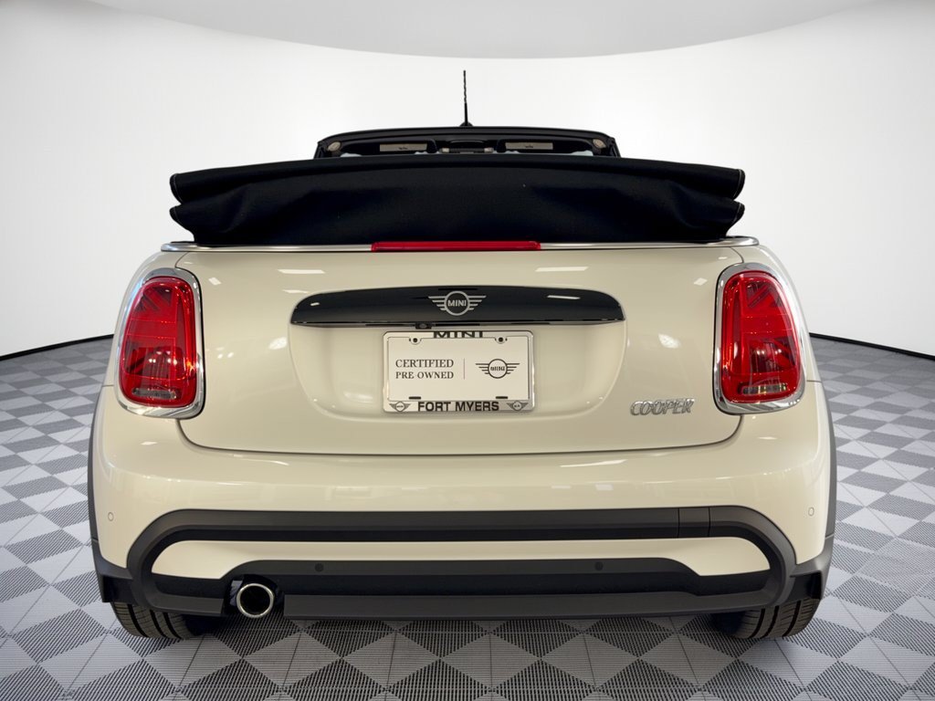 Certified 2024 MINI Cooper Convertible w/ Signature Upholstery Package FWD image 11