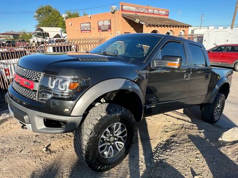 Used 2013 Ford F150 Raptor w/ Luxury Equipment Group image 3