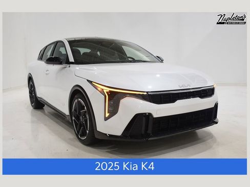 New 2025 Kia K4 GT-Line w/ GT-Line Sunroof Package image 1