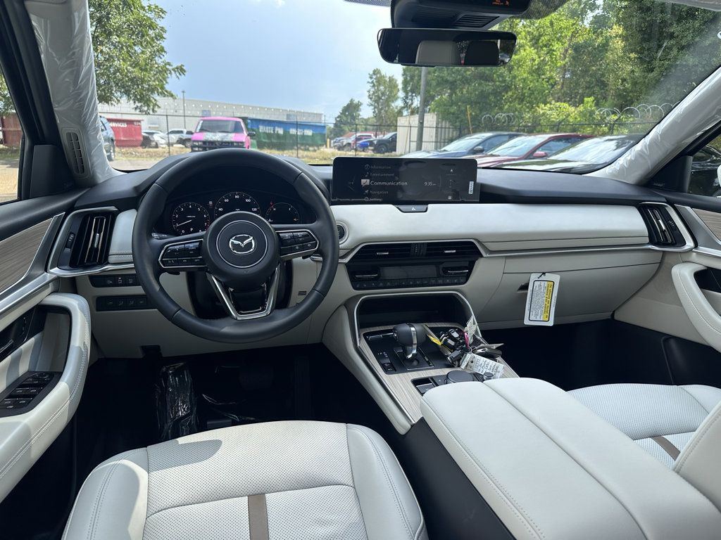 New 2026 MAZDA CX-90 3.3 Turbo w/ Premium Plus Pkg AWD/4WD image 12