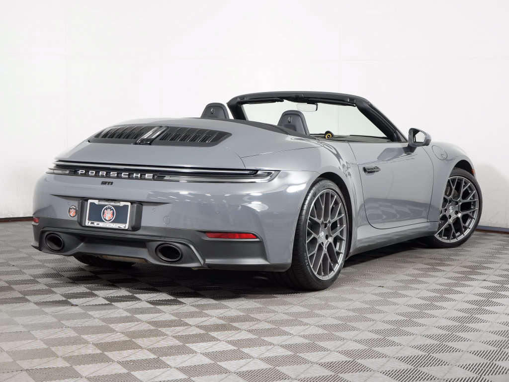 Certified 2025 Porsche 911 Carrera w/ Premium Package RWD image 7