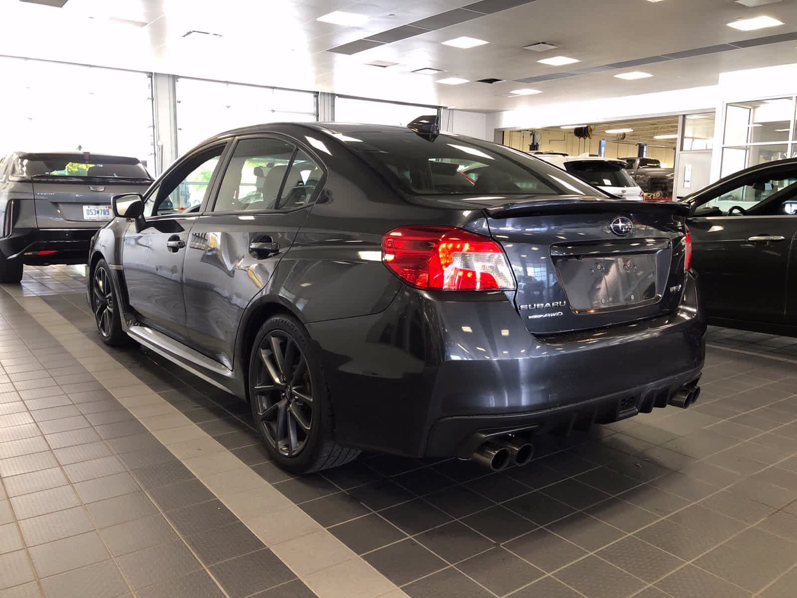 Used 2018 Subaru WRX Limited AWD/4WD image 5