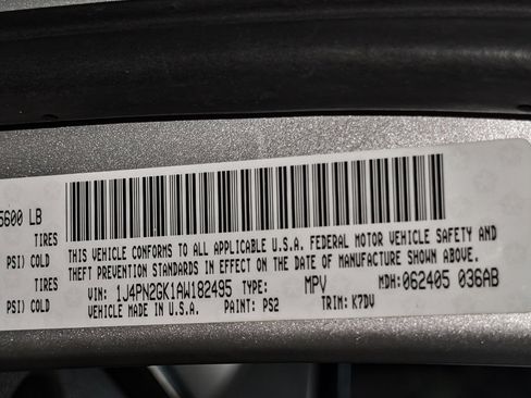 Used 2010 Jeep Liberty Sport w/ Popular Equipment Group image 48