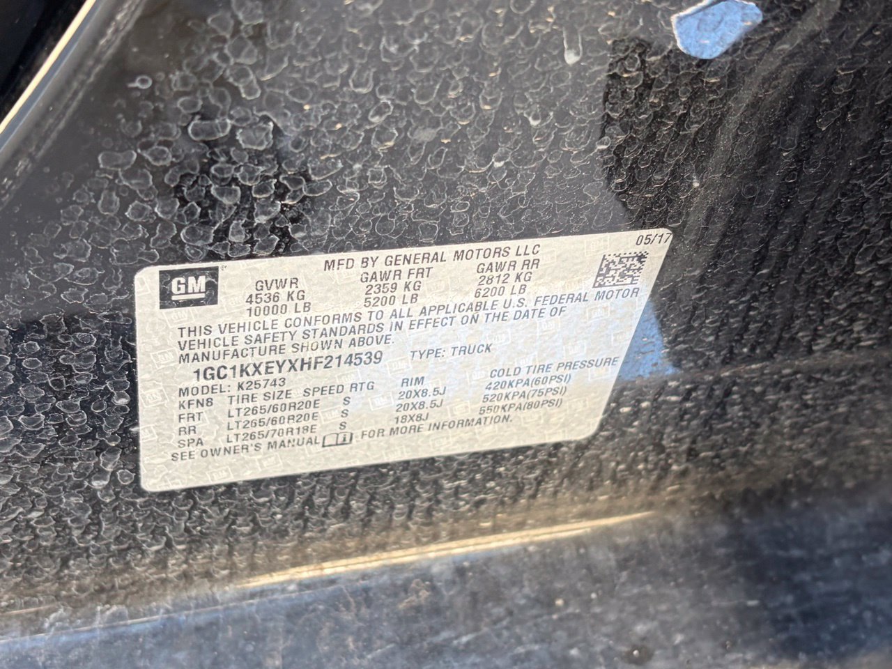 Used 2017 Chevrolet Silverado 2500 High Country w/ Duramax Plus Package AWD/4WD image 14