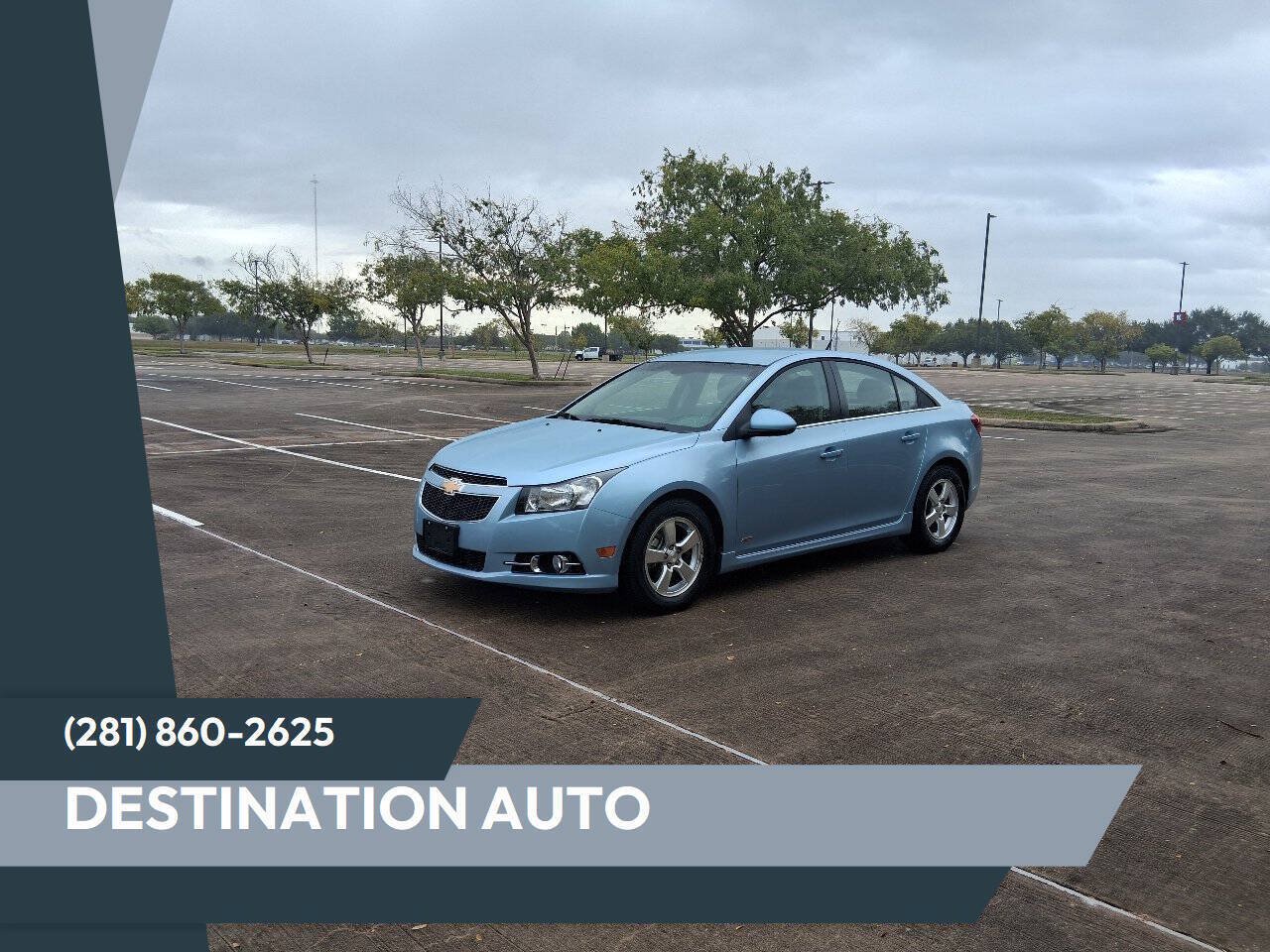 Used 2011 Chevrolet Cruze LT w/ RS Package FWD image 1