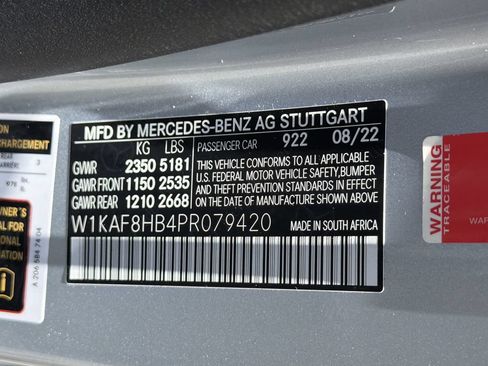 Used 2023 Mercedes-Benz C 43 AMG 4MATIC Sedan image 34