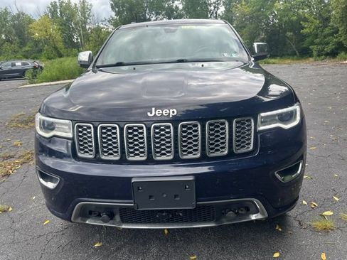 Used 2018 Jeep Grand Cherokee Overland AWD/4WD image 9